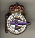 PIN FUTBOL Real Club Deportivo de La Coruña 
